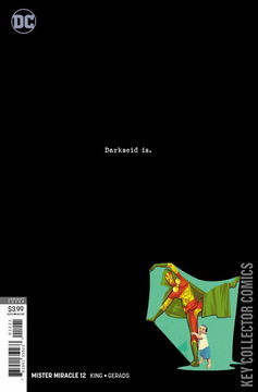 Variant Cover for Mister Miracle #12