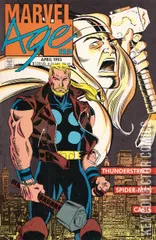 Variant Cover for Marvel Age #123