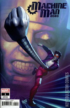 Variant Cover for 2020 Machine Man #1