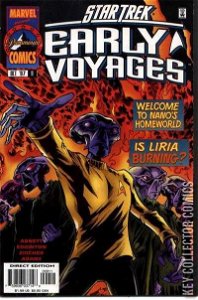 Star Trek: Early Voyages #9