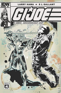 Variant Cover for G.I. Joe: A Real American Hero #208