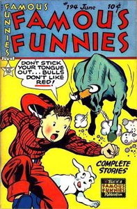 Famous Funnies #194