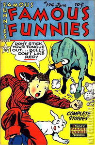 Famous Funnies #194