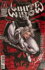 Variant Cover for White Widow #1