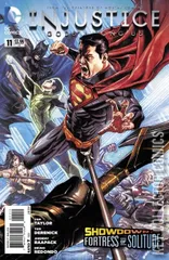 Cover for Injustice Gods Among Us #11