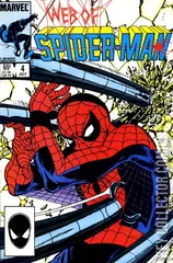 Cover for Web of Spider-Man #4