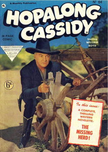 Hopalong Cassidy Comic #64