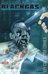 Variant Cover for Warren Ellis' Blackgas #3