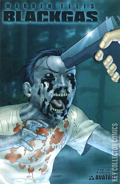 Variant Cover for Warren Ellis' Blackgas #3