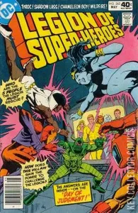 Legion of Super-Heroes #263