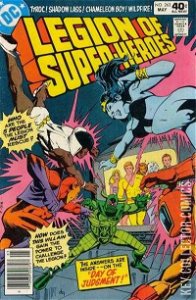 Legion of Super-Heroes #263