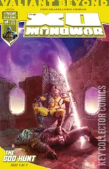 Variant Cover for Valiant Beyond: The X-O Manowar #4