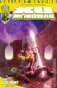 Variant Cover for Valiant Beyond: The X-O Manowar #4