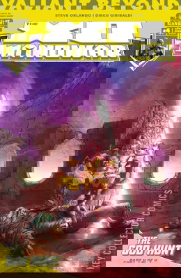 Valiant Beyond: The X-O Manowar