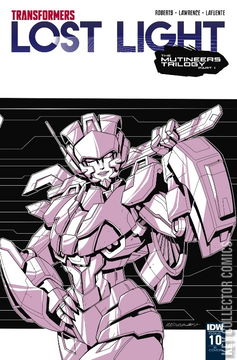 Variant Cover for Transformers: Lost Light #10