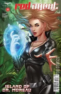 Red Agent: Island of Dr Moreau #4