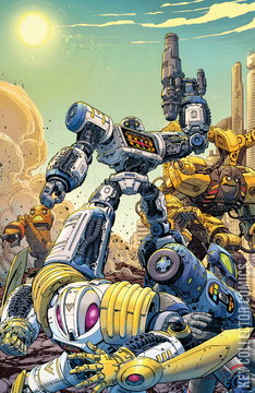 Variant Cover for Roboforce #1