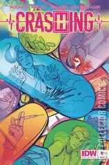 Variant Cover for Crashing #1