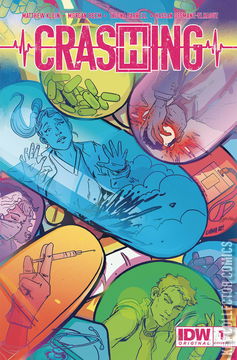 Variant Cover for Crashing #1