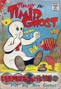 Variant Cover for Timmy the Timid Ghost #26