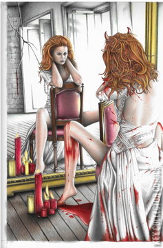 Variant Cover for Cult of Dracula #1