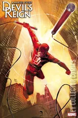 Cover for Devil's Reign: Omega #1