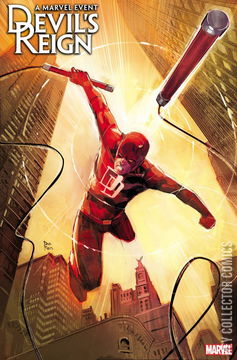 Variant Cover for Devil's Reign: Omega #1