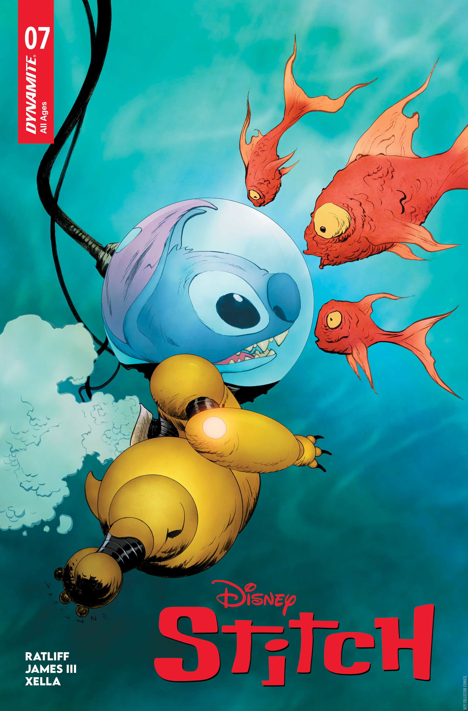 Stitch #7 Variant – Value & Details | Key Collector Comics
