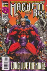 Cover for Magneto Rex #1