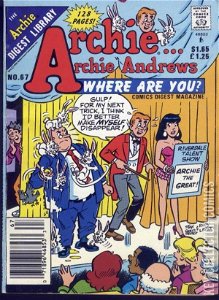 Archie Andrews Where Are You #67
