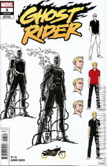 Variant Cover for Ghost Rider #3
