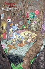 Variant Cover for Adventure Time / Regular Show #6