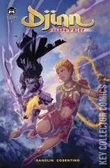 Cover for Djinn Hunter #2