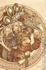 Variant Cover for Dark Crystal: Age of Resistance #6