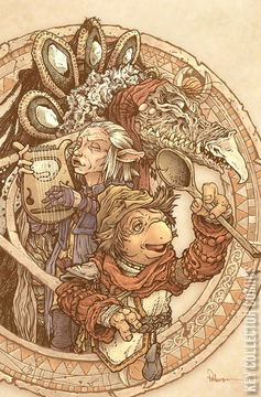 Variant Cover for Dark Crystal: Age of Resistance #6