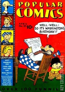 Popular Comics #27