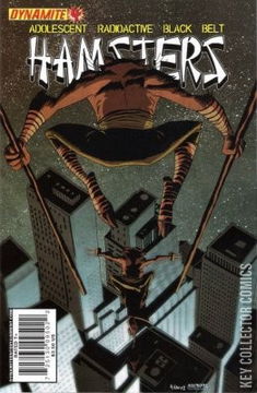 Variant Cover for Adolescent Radioactive Black Belt Hamsters #4