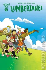 Cover for Lumberjanes #41