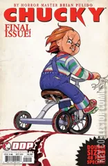 Variant Cover for Chucky #4
