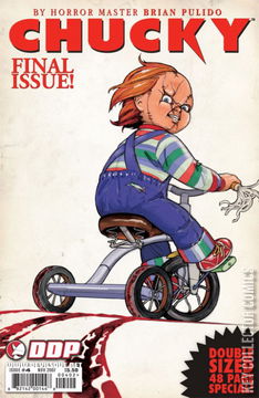 Variant Cover for Chucky #4