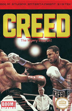 Variant Cover for Creed: Next Round #1