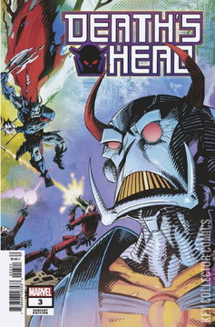 Variant Cover for Death's Head #3