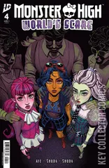 Cover for Monster High: World's Scare #4