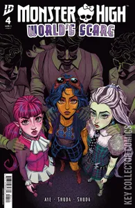 Monster High: World's Scare #4