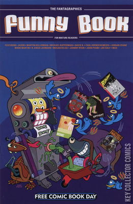 Free Comic Book Day 2006: Funny Book