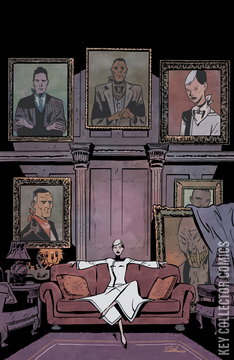 Variant Cover for Fall of the House of Slaughter #1