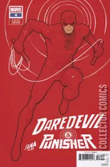 Variant Cover for Daredevil / Punisher: The Devil's Trigger #4
