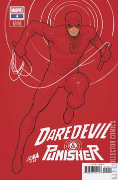 Variant Cover for Daredevil / Punisher: The Devil's Trigger #4