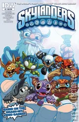 Variant Cover for Skylanders #3