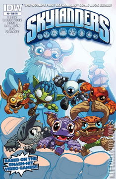 Variant Cover for Skylanders #3